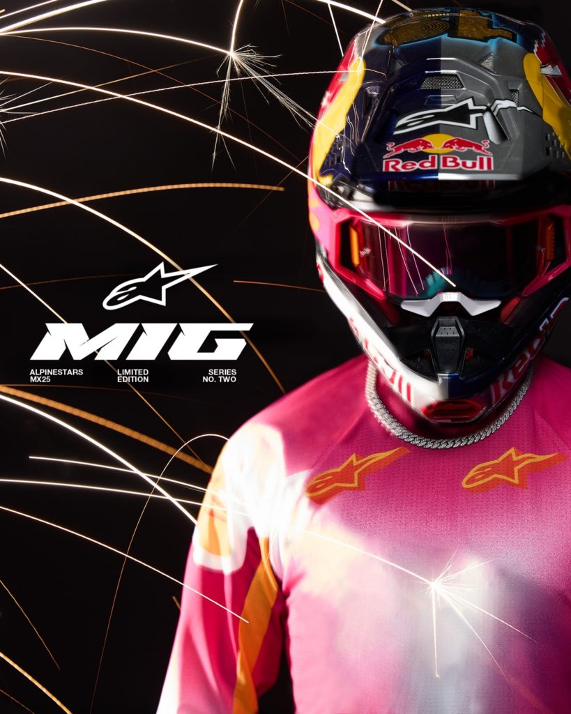 Limited Edition Alpinestars MIG