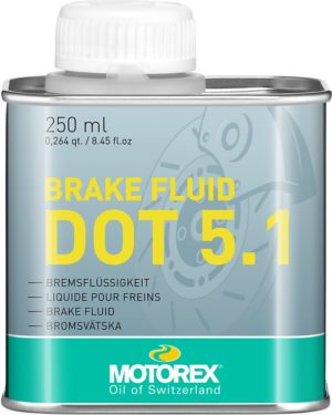 BRAKE FLUID MOTOREX DOT 5.1