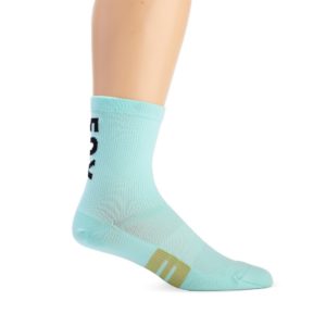 FOX 6" FLEXAIR MERINO EISBLAU SOCKEN