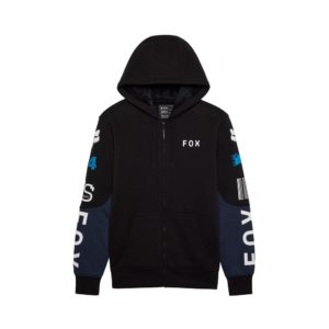 KAPUZENPULLI FOX RS BLOCKED SASQUATCH FLC ZIP