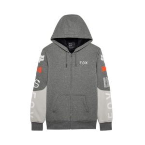KAPUZENPULLI FOX RS BLOCKED SASQUATCH FLC ZIP