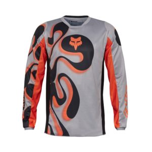 TRIKOT FOX 180 EMOTION STL GRAU