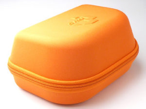 BRILLENHÜLLE SPY ORANGE