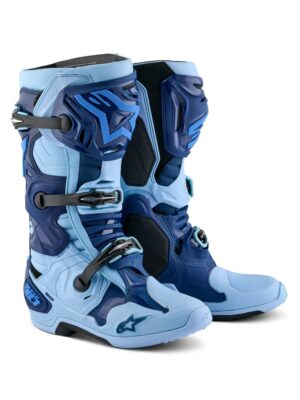 BOOTS ALPINESTARS TECH 10 LIGHT BLUE