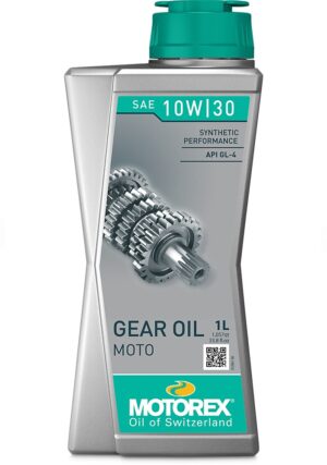 OIL MOTOREX GEAR SYTHETIC SAE 10W/30 1LT