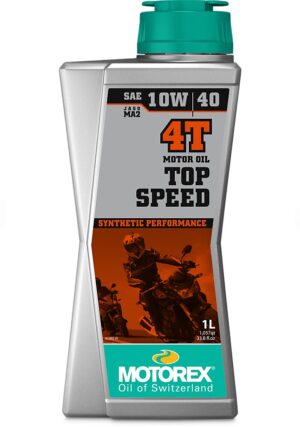 MOTOREX TOP SPEED 4T ÖL 10W/40 1L