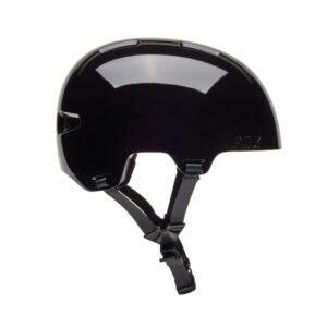 HELMET FOX YOUTH FLIGHT SOLID, CE BLK