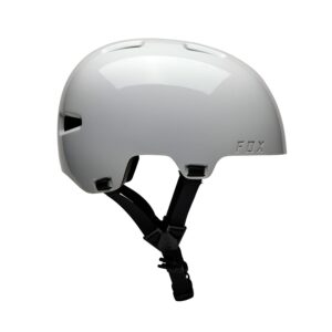 HELMET FOX YOUTH FLIGHT SOLID, CE WHT