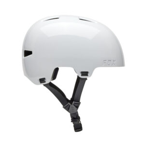 HELMET FOX FLIGHT SOLID, CE WHT