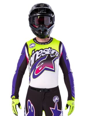 JERSEY ALPINESTARS SUPERTECH SX DIRT STU