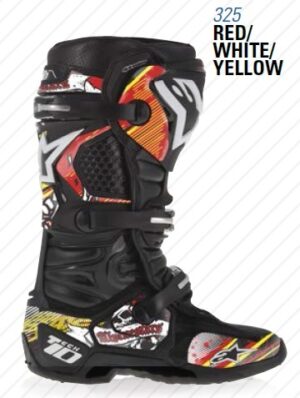 GRAPHIC KIT A-STARS TECH 10 RED-WHT-YEL