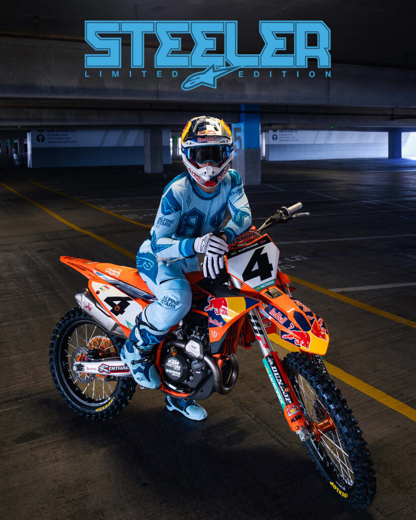 Limited Edition Alpinestars STEELER