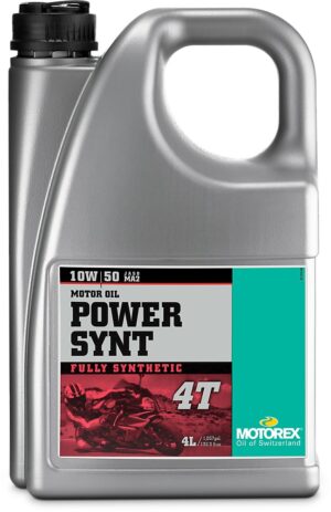 MOTOREX POWER SYNT 4T ÖL 10W/50 4L