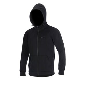 JACKET A-STARS MILESTONE SOFTSHELL BLACK