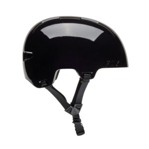HELMET FOX FLIGHT SOLID, CE BLK