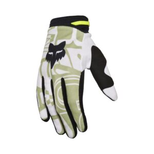 GLOVES FOX 180 RACE SPEC PL GRN