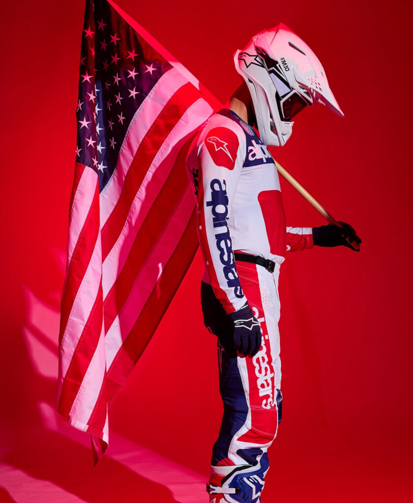 Limited Edition Alpinestars Fortitude