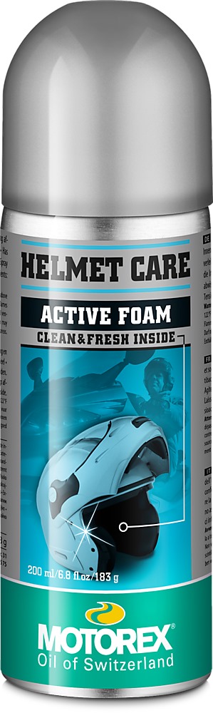 SPRAY MOTOREX HELMET CARE 200 ML