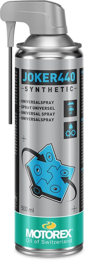 SPRAY MOTOREX JOKER 440 SYNTHETIC 500ML