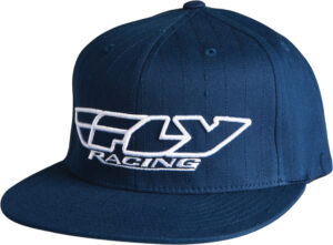 HAT FLY CORPORATE PIN STRIPE NAVY