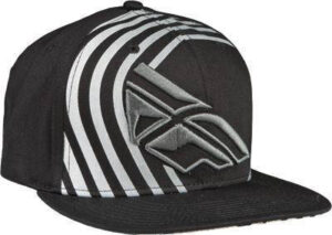HAT FLY SONAR GREY / BLACK