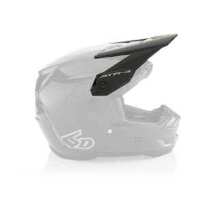 VISOR 6D 25 ATR-3 SOLID GLOSS BLK